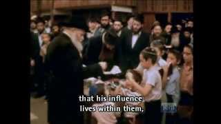 The Lubavitcher Rebbe quotIf His Children are Alive He too is Alivequot [upl. by Linea871]