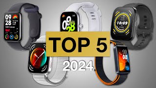 LOS 5 MEJORES SMARTWATCH BARATOS DE 2024  TOP RELOJES INTELIGENTES CALIDAD PRECIO [upl. by Alwitt]