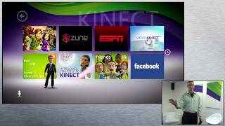 Kinect Dashboard Demo [upl. by Hatnamas536]