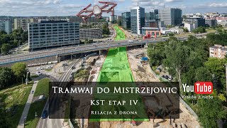 Tramwaj do Mistrzejowic  relacja Lipiec 2024 [upl. by Kennie]