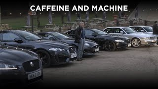 Jaguar Meet at Caffeine and Machine  Young Jaguar Enthusiast Club [upl. by Apfelstadt417]