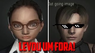 AS MITADAS MAIS ÉPICAS DO LEON NO RESIDENT EVIL 4 [upl. by Madanhoj275]