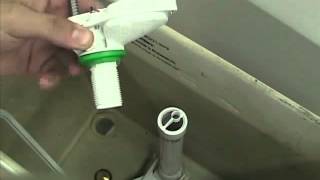 PLUMB PAK® Mini size toilet fill valve installation [upl. by Nightingale]