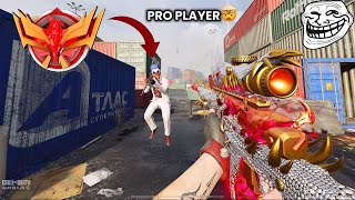 PRANK NOOB CHALLENGE WITH PRO PLAYER GIRL🥵🔥 [upl. by Tabbi477]