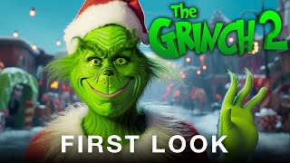 The Grinch 2018 American Christmas Animated Movie  The Grinch Full Movie Fact amp Some Details [upl. by Matronna]