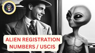 K1 Visa Alien Registration Numbers [upl. by Greeson497]