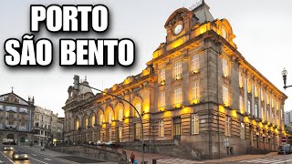 Estação de Porto São Bento atrai milhares de turistas por ano [upl. by Gollin]