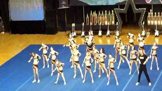 Intensity Cheer Elite  Senior Level 42 0910 [upl. by Natividad]