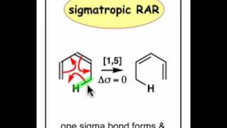 Intro to Electrocyclic and Sigmatropic Reactions 81 [upl. by Zilber]