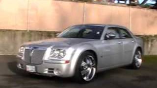 2005 Chrysler 300C 57L Hemi Custom Wheels Loaded [upl. by Ydur891]