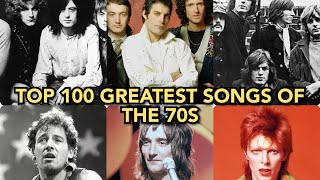 Top 100 Songs of The 70s [upl. by Choong]