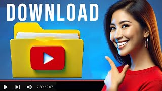 How to Download Video from YouTube in Laptop FREE and Easy [upl. by Augustina729]