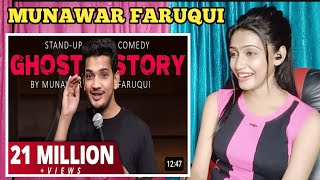 Ghost Story  Standup Comedy  Munawar Faruqui  Reaction [upl. by Dillie393]