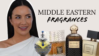 MY FAV MIDDLE EASTERN PERFUMES RIGHT NOW 🔥 [upl. by Amathiste]