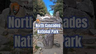 North Cascades National Park northcascades nationalparks travel nature naturewalk [upl. by Adnolaj]