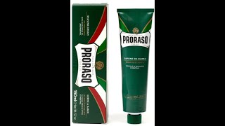 Proraso Shaving Cream Review  Behind the Scenes [upl. by Lib730]