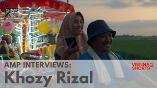 AMP Interviews Khozy Rizal [upl. by Ytte546]