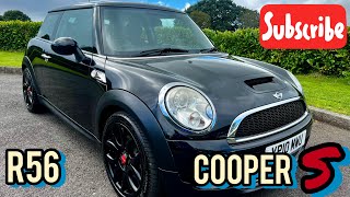 2010 Mini Cooper S R56  Fun and thrills in a retro package Review and walk around [upl. by Yllrebmik]