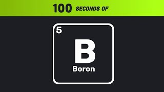 Boron in 100 Seconds [upl. by Anytsirhc]