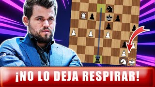 ¡MAGNUS LE APRIETA UN FINAL Y ASFIXIA AL CHINO WEI YI  Superbet Rapid amp Blitz Poland 2024 [upl. by Judah]