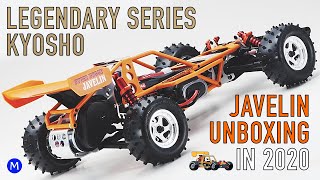 Kyosho Javelin Unboxing in 2020 [upl. by Inram]