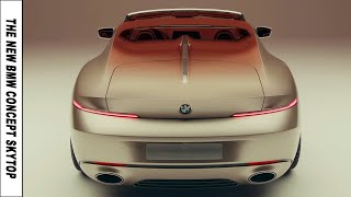 BMW Concept Skytop – Next Gen Roadster Revealed [upl. by Nosraep]