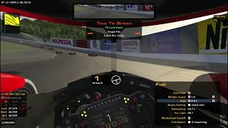 iRacing Indycar Series  Twin Ring Motegi [upl. by Aneertak865]