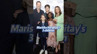 Mariska Hargitay’s 3 children [upl. by Xavier]