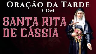 Oração da Tarde Com Santa Rita De Cássia  11092024  Quintafeira  AO VIVO  Frei Gilson [upl. by Ativad93]