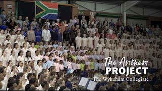 Nkosi SikeleliAfrika  The Wykeham Collegiate [upl. by Coulson]