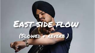 east side flow lofi song lofi music sidhu moosewala [upl. by Nywra993]