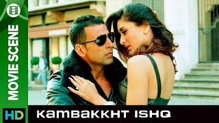 Feel the love  Kambakkht Ishq  Movie Scene [upl. by Aidyl]