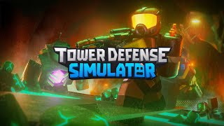 Tower Defense Simulator OST  The Wastelands 1 Hour [upl. by Bowe]