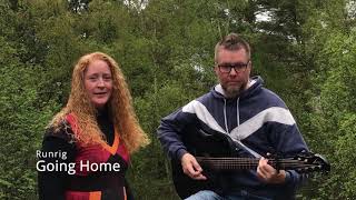 Going Home Runrig  ACOUSTIC COVER  Project quotA Song A Dayquot by Ann amp McBryan [upl. by Franek]