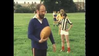 Classic Grange Hill Mr Baxter is rugby tackled by Alan [upl. by Oiled]