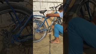 Aaj battery box banega Making Electric cycle electriccycles day2 Advancbabu [upl. by Cerelly]