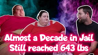 Angie J Jailbird  My 600 Pound Life Reaction [upl. by Atinnor]