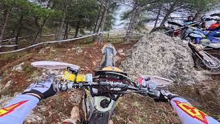 Hixpania Hard Enduro 2024  the Lost Way  Graham Jarvis  Insta360 [upl. by Nerred468]