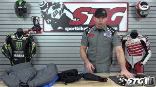 Alpinestars Rideout Lance 3L Waterproof Jacket Review from SportbikeTrackGearcom [upl. by Mcdonald320]