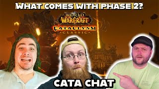 Whats next for Cataclysm Classic  Cata Chat Ft NOHITJEROME [upl. by Emad365]