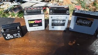 DIY Fixing Lead Acid Batteries [upl. by Ardnikal]