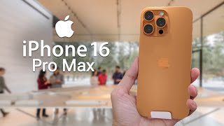 iPhone 16 Pro Max Review  Apple [upl. by Alon772]