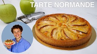 RECETTE DE LA TARTE NORMANDE CAP PÂTISSIER [upl. by Wes]