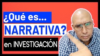 📰 La investigación biográfica  NARRATIVA [upl. by Sylvan561]