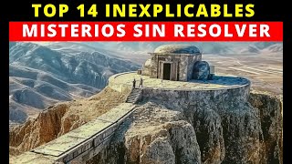 14 Misterios Sin Resolver Que No Pueden Explicarse [upl. by Yerocaj]