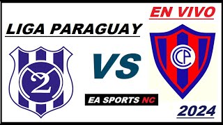 🔴2 de Mayo vs Cerro Porteño en vivo  Liga Clausura Paraguay [upl. by Enirahtak877]