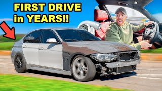 BUILDING the CHEAPEST Abandoned BMW 340i in the Country [upl. by Eiramesor]