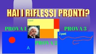 Test dei Riflessi e della Velocità di Reazione By Marco Ripà [upl. by Anerak]