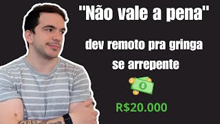 O PÉSSIMO salário de 3500 dólares [upl. by Abbye308]