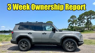 2024 Lexus GX550 Overtrail Plus3 Week Ownership Report from current Land Cruiser Heritage Owner [upl. by Rayham50]